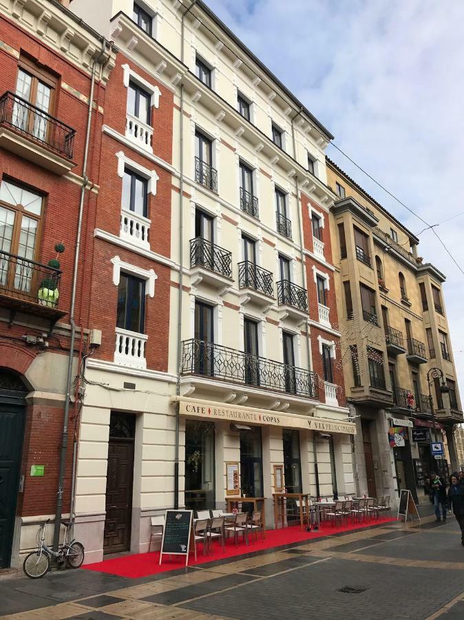 Principia Suites León Exteriör bild